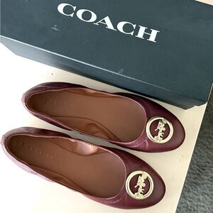 Coach Bailey Ltr Ballet flats